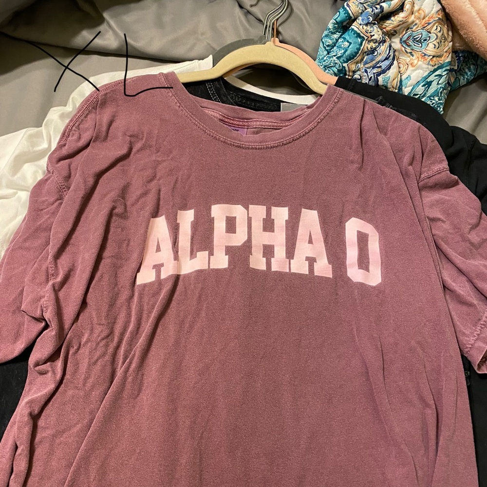 Alpha Omicron Pi shirt